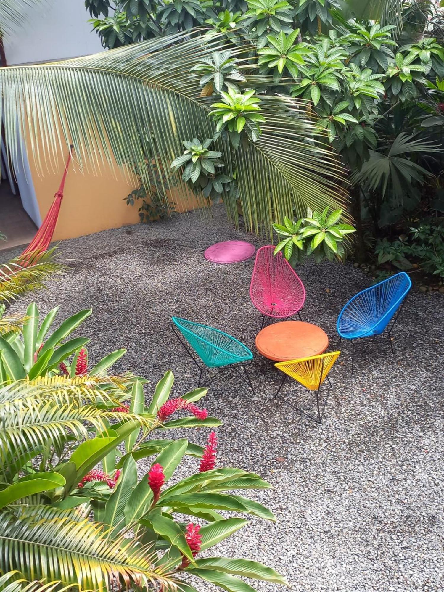 Pagalu Hostel Puerto Viejo de Talamanca ภายนอก รูปภาพ